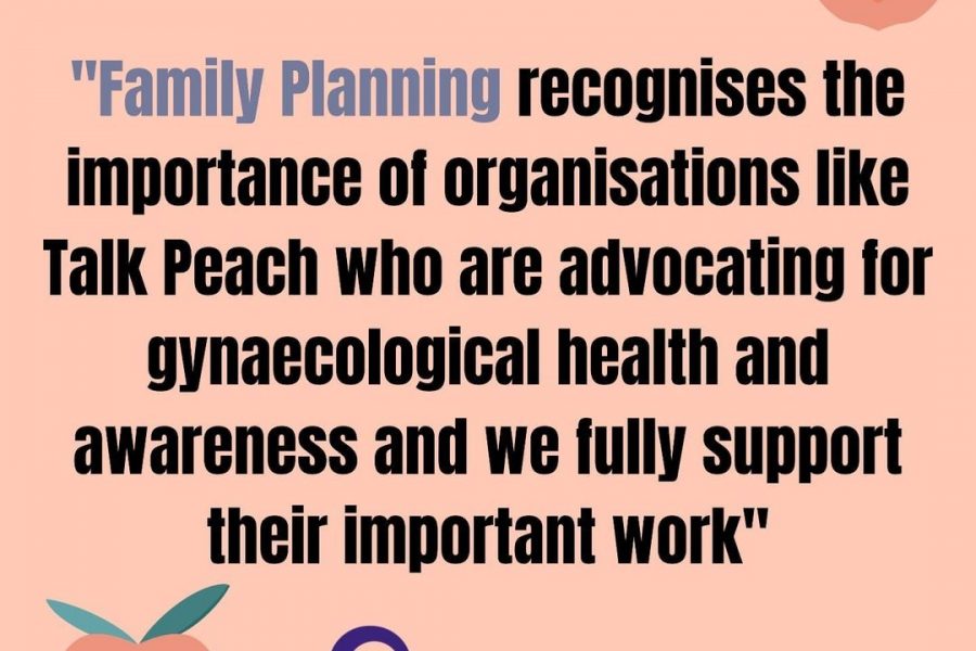 Gynaecological awareness advocates Talk Peach are on a mission- Family Planning