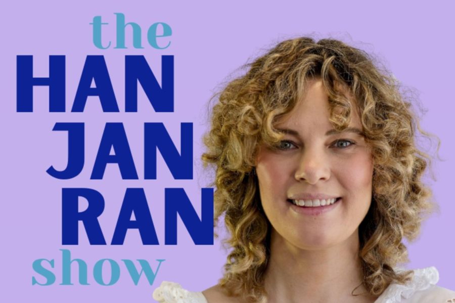 Tash Crosby, founder of Talk Peach, a gynaecological cancer charity, shares her experience with the diagnosis- Han Jan Ran Podcast