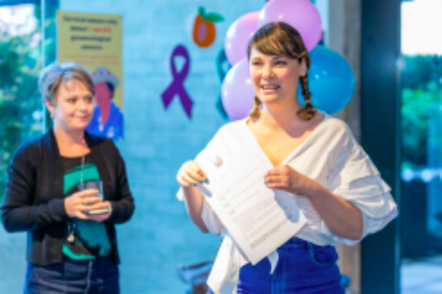 Ovarian Cancer educational talks and fundraiser with ‘My Food Bag’