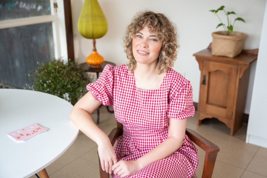Meet the founder of Talk Peach, a kiwi charity changing the health conversation- Viva Magazine